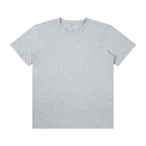 unisex classic crew neck cotton t shirt