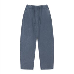 unisex vintage wash loose sweatpants