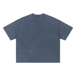 unisex vintage wash boxy t shirt