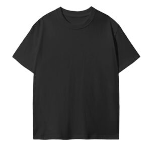 unisex seamless cotton t shirt
