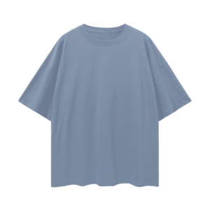 streetwear loose drop shoulder t shirt